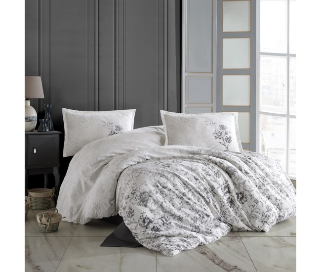 Lenjerie de pat ranforce clasy king size (napa)